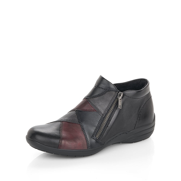 Remonte bottines et boots r7674 02 noirF011601_1