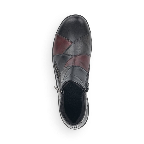 Remonte bottines et boots r7674 02 noirF011601_3