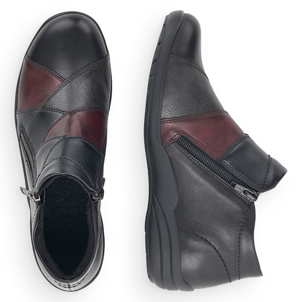Remonte bottines et boots r7674 02 noirF011601_5