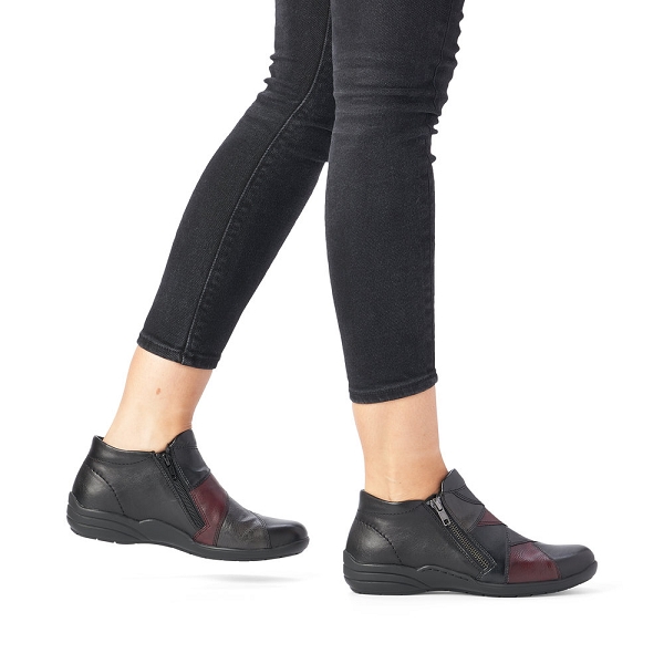 Remonte bottines et boots r7674 02 noirF011601_6