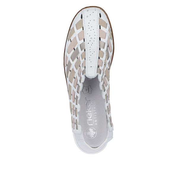 Rieker escarpins 47156 83 blancF012001_3