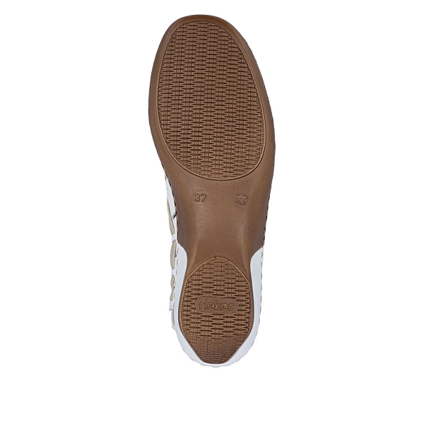 Rieker escarpins 47156 83 blancF012001_4