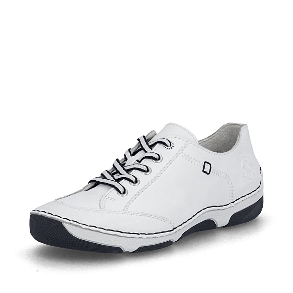 Rieker tennis 55901 80 blancF012201_1