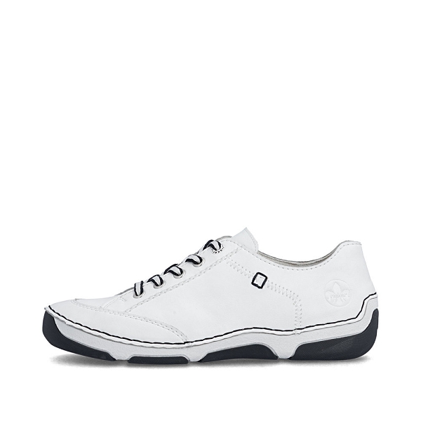 Rieker tennis 55901 80 blancF012201_2