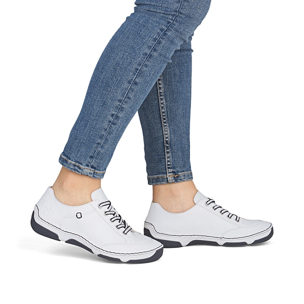 Rieker tennis 55901 80 blancF012201_6