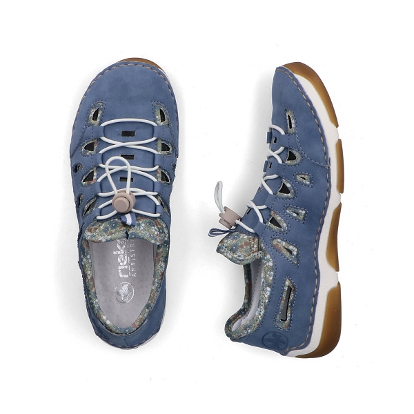 Rieker tennis 55956 10 bleuF012301_5