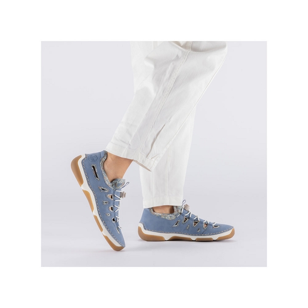 Rieker tennis 55956 10 bleuF012301_6