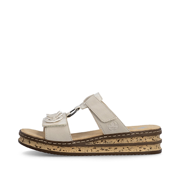 Rieker nu pieds et sandales 62936 60 beigeF012701_2