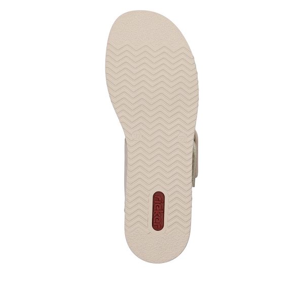 Rieker nu pieds et sandales 62950 62 beigeF012901_4