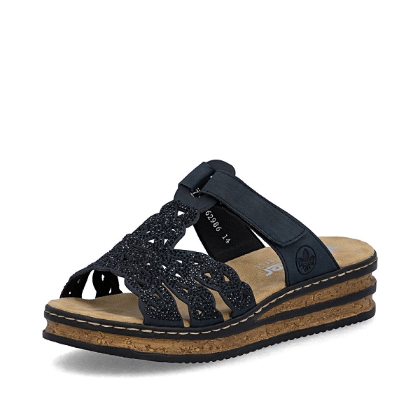 Rieker nu pieds et sandales 62986 14 noirF013201_1