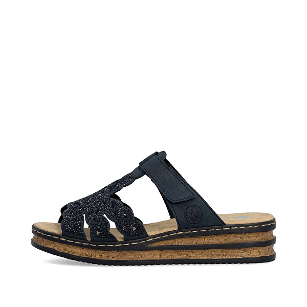 Rieker nu pieds et sandales 62986 14 noirF013201_2