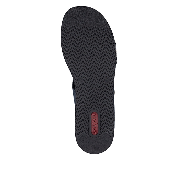 Rieker nu pieds et sandales 62986 14 noirF013201_4
