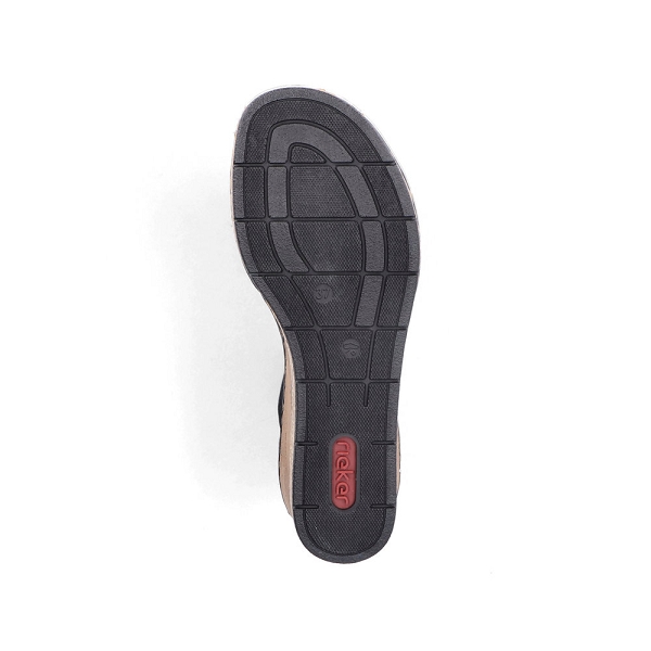 Rieker nu pieds et sandales 63780 00 noirF013301_4