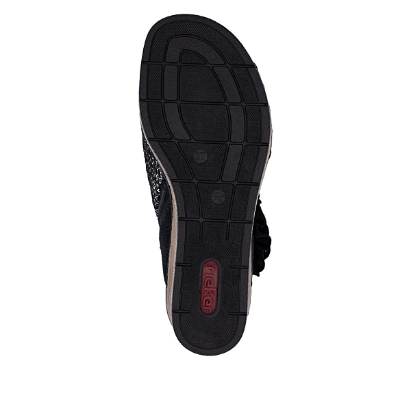 Rieker nu pieds et sandales 63791 01 noirF013601_4