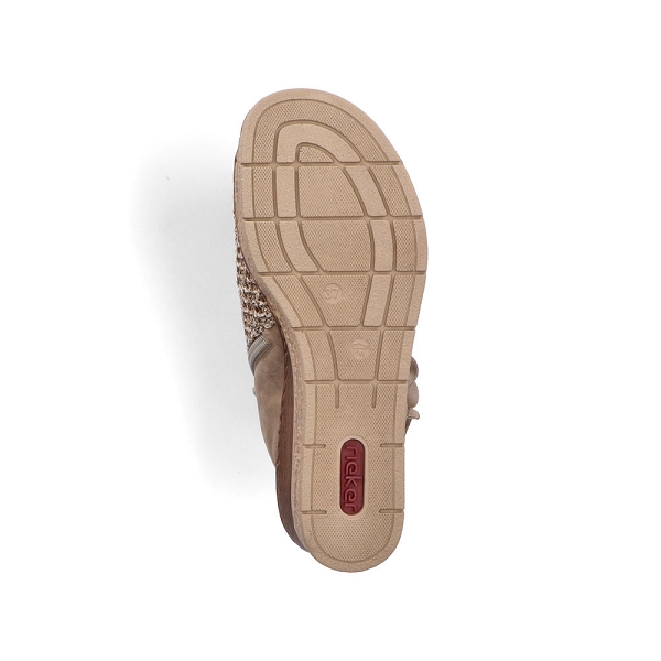 Rieker nu pieds et sandales 63791 60 beigeF013701_4