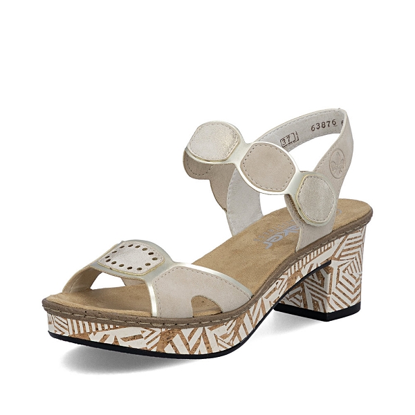 Rieker nu pieds et sandales 63876 62 beigeF013901_1