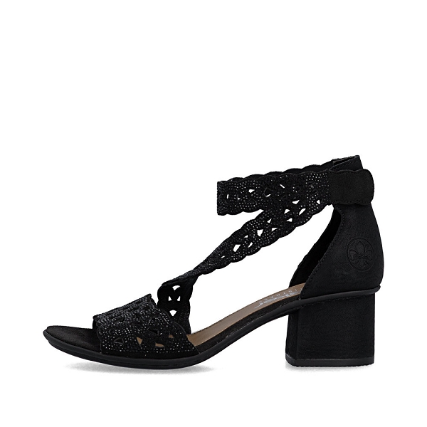 Rieker nu pieds et sandales 64657 00 noirF014001_2