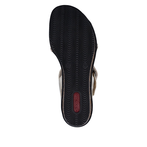 Rieker nu pieds et sandales 68172 60 beigeF014601_4
