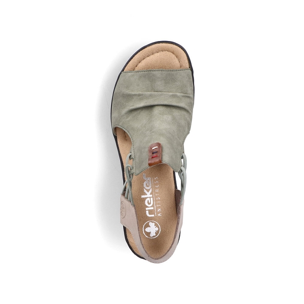 Rieker nu pieds et sandales 68175 52 vertF014701_3