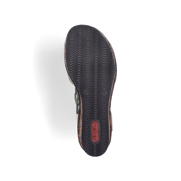 Rieker nu pieds et sandales 68175 52 vertF014701_4