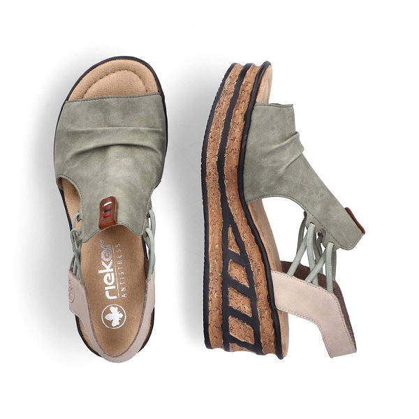 Rieker nu pieds et sandales 68175 52 vertF014701_5