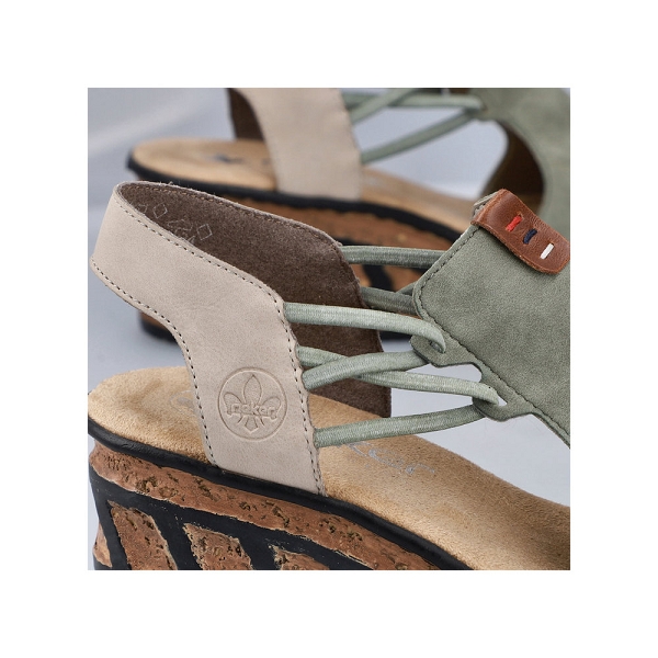 Rieker nu pieds et sandales 68175 52 vertF014701_6