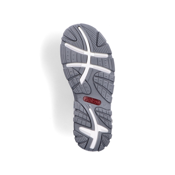 Rieker nu pieds et sandales 68871 14 bleuF015001_4