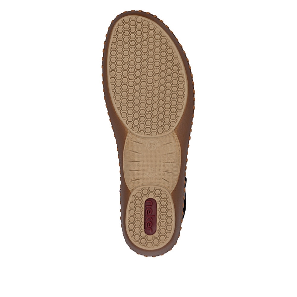 Rieker nu pieds et sandales m1655 34 rougeF015501_4