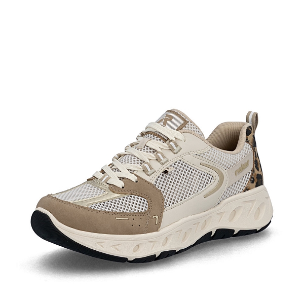 Rieker sneakers m6501 60 beigeF016001_1