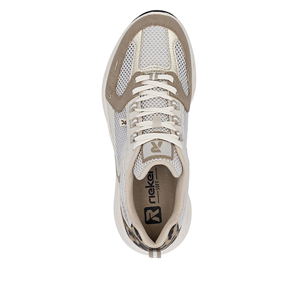 Rieker sneakers m6501 60 beigeF016001_3