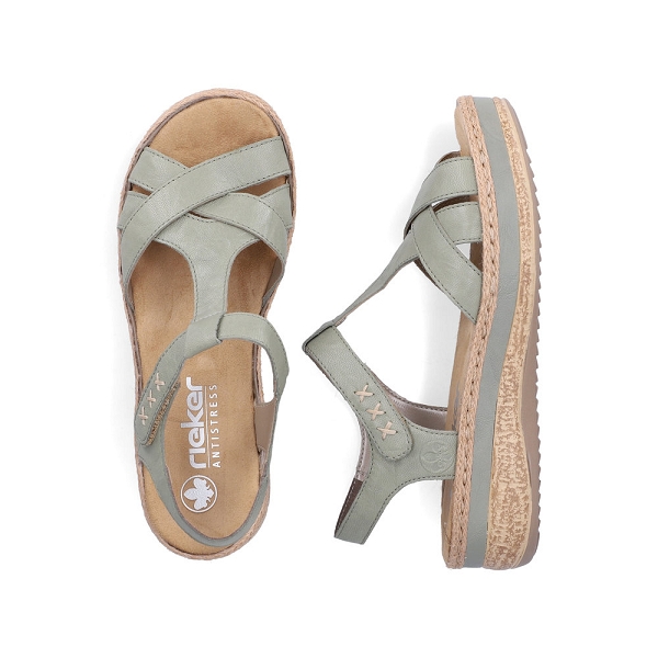 Rieker nu pieds et sandales v0919 52 vertF016301_5