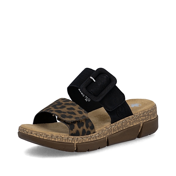 Rieker mules v2392 24 marronF016801_1