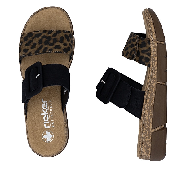 Rieker mules v2392 24 marronF016801_5