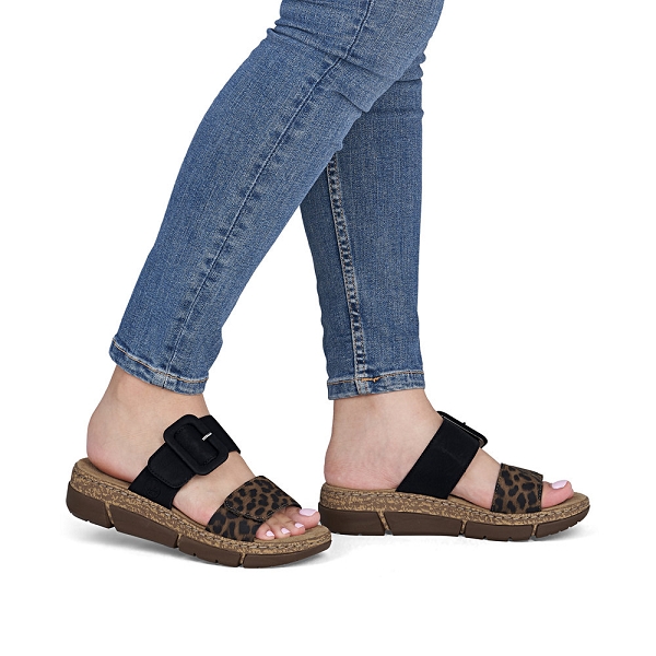 Rieker mules v2392 24 marronF016801_6