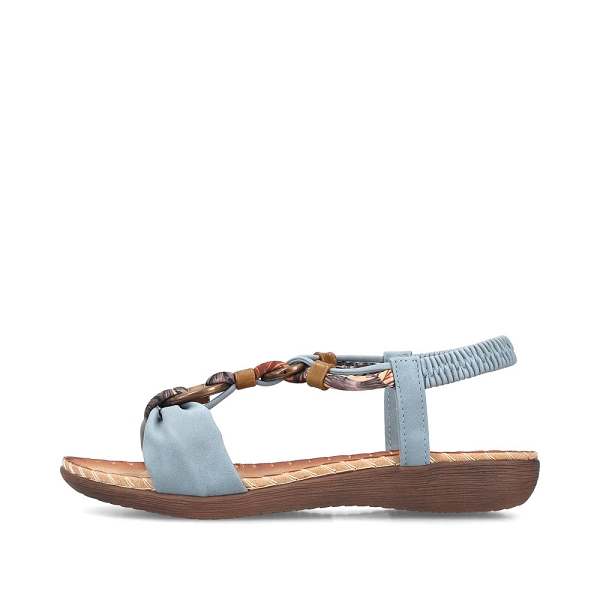 Rieker nu pieds et sandales v7568 14 bleuF017301_2