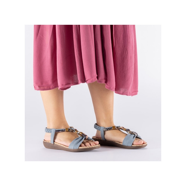 Rieker nu pieds et sandales v7568 14 bleuF017301_6