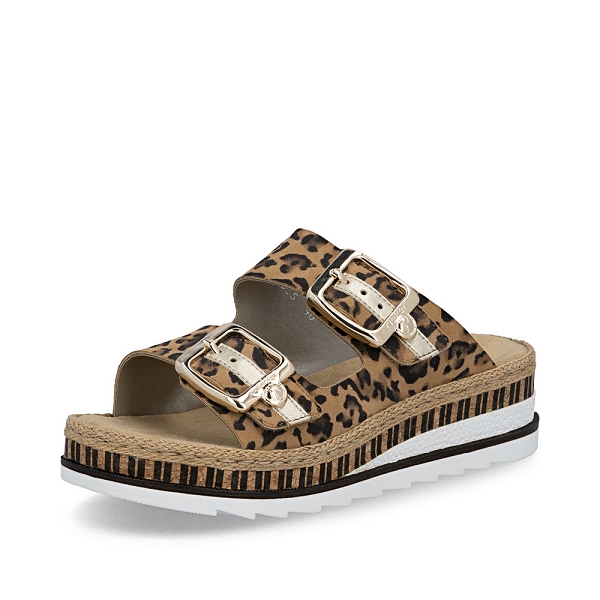 Rieker mules v7955 90 leopardF017901_1