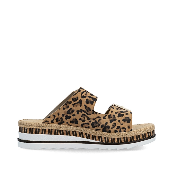 Rieker mules v7955 90 leopardF017901_2