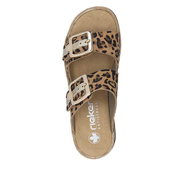 Rieker mules v7955 90 leopardF017901_3