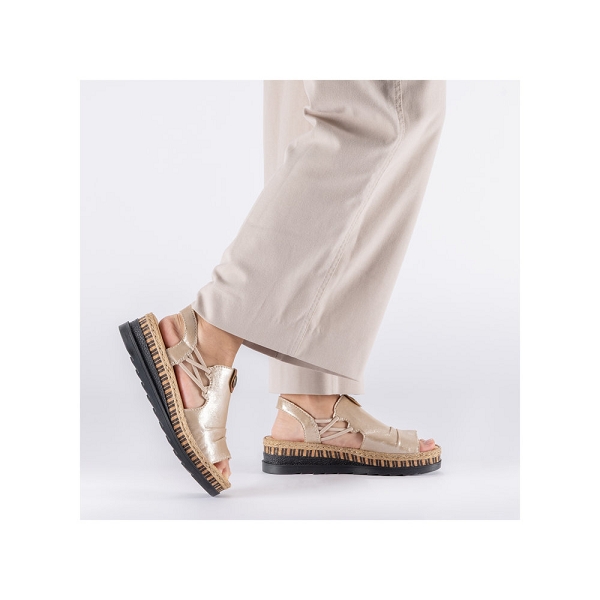 Rieker nu pieds et sandales v7972 60 beigeF018001_6