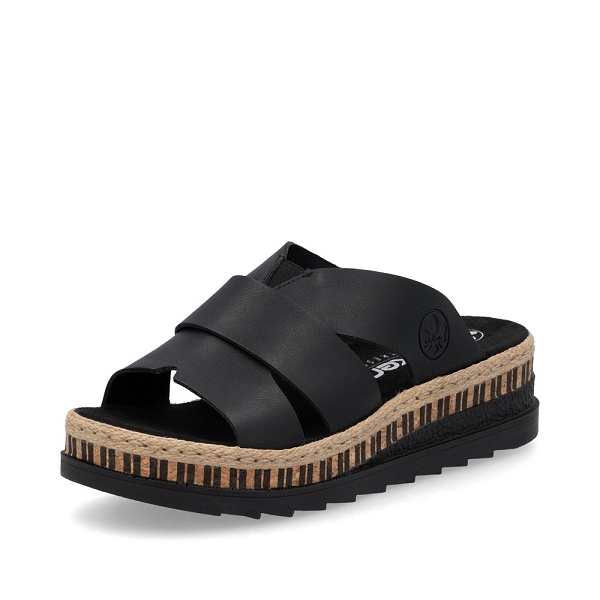 Rieker mules v7989 00 noirF018101_1