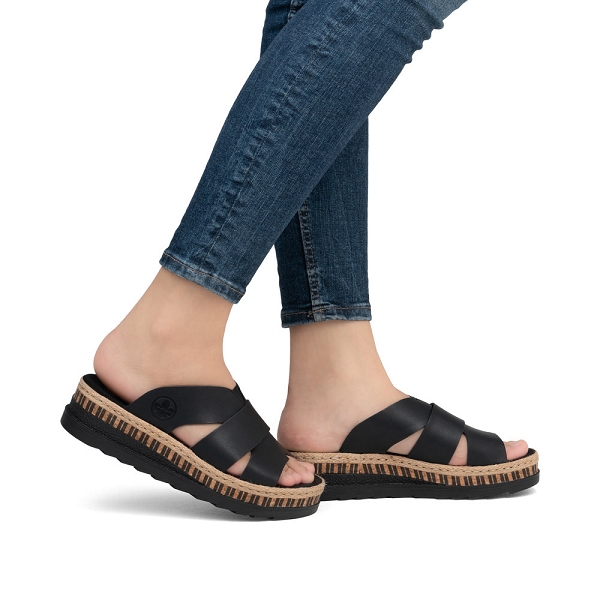 Rieker mules v7989 00 noirF018101_6
