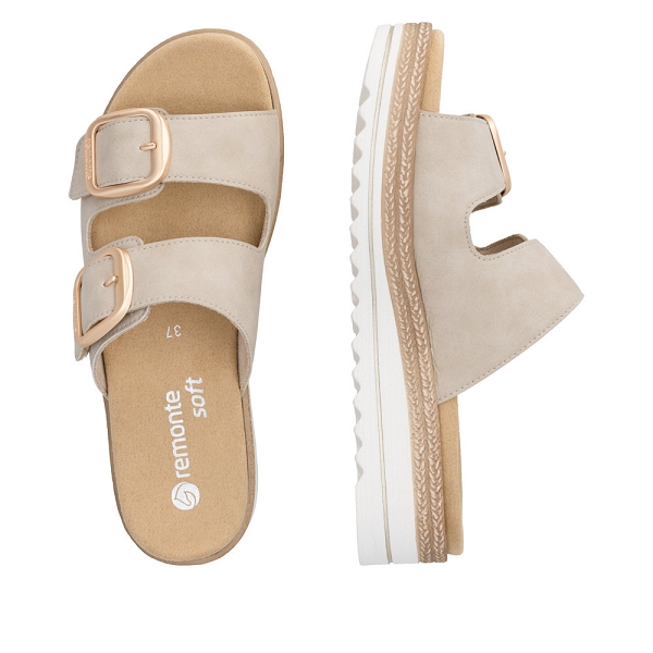Remonte nu pieds et sandales d0q66 62 beigeF018601_5