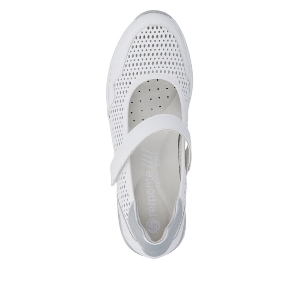 Remonte ballerines d0t21 80 blancF018701_3