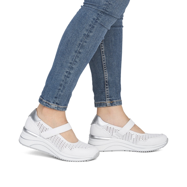 Remonte ballerines d0t21 80 blancF018701_6