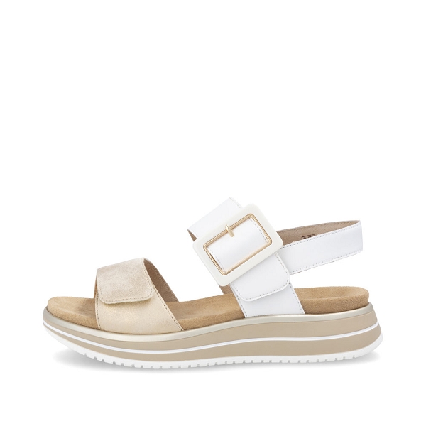 Remonte nu pieds et sandales d1j53 80 blancF018901_2