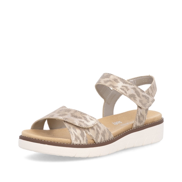 Remonte nu pieds et sandales d2049 91 metallicF019401_1