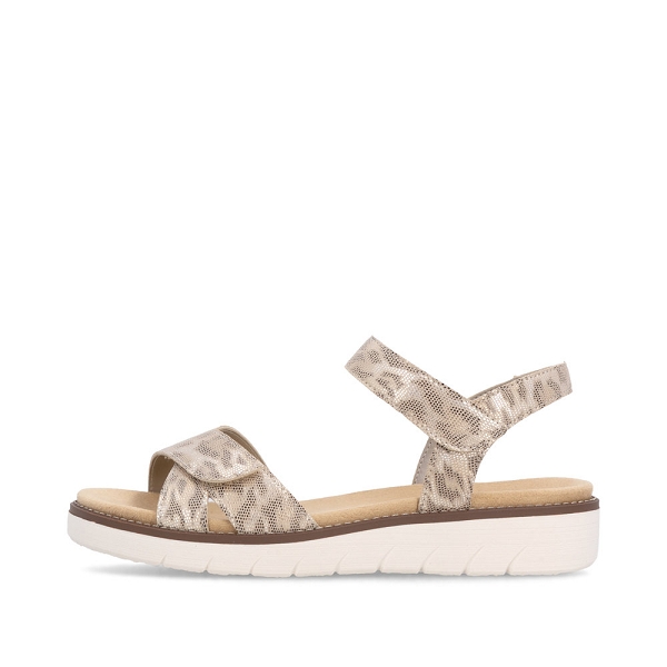 Remonte nu pieds et sandales d2049 91 metallicF019401_2