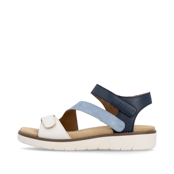 Remonte nu pieds et sandales d2050 15 bleuF019501_2