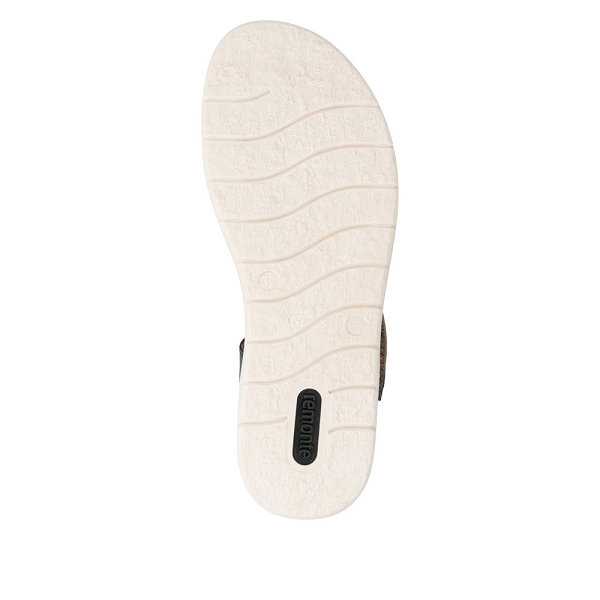 Remonte nu pieds et sandales d2050 15 bleuF019501_4